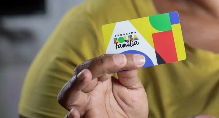 foto de cartão do bolsa família