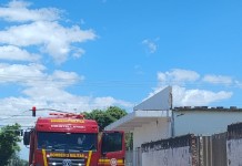O incêndio em Canoas