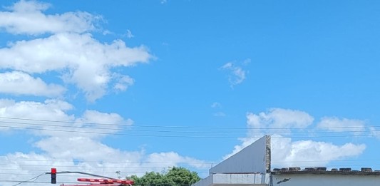 O incêndio em Canoas