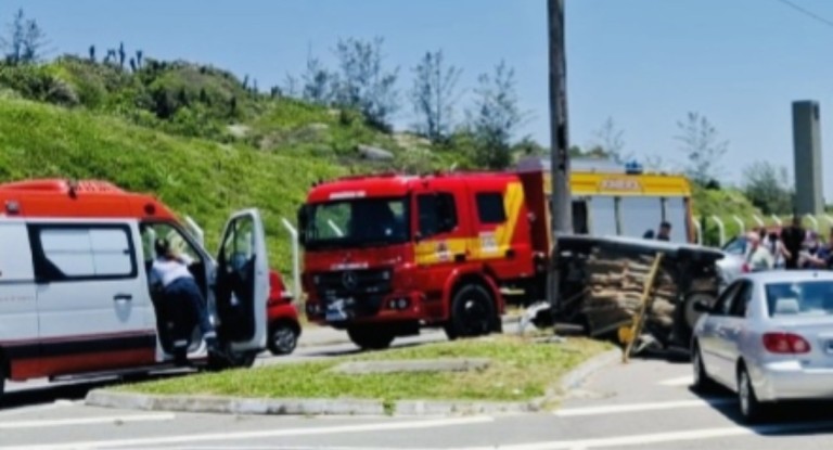 canoas acidente de trânsito
