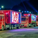 Veja quando a caravana de Natal da Coca-Cola vai passar por Canoas Veja quando a caravana de Natal da Coca-Cola vai passar por Canoas