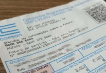 Moradores de Canoas vão pagar conta de água mais cara; Veja a partir de quando Foto mostra uma conta de água que será mais cara em Canoas