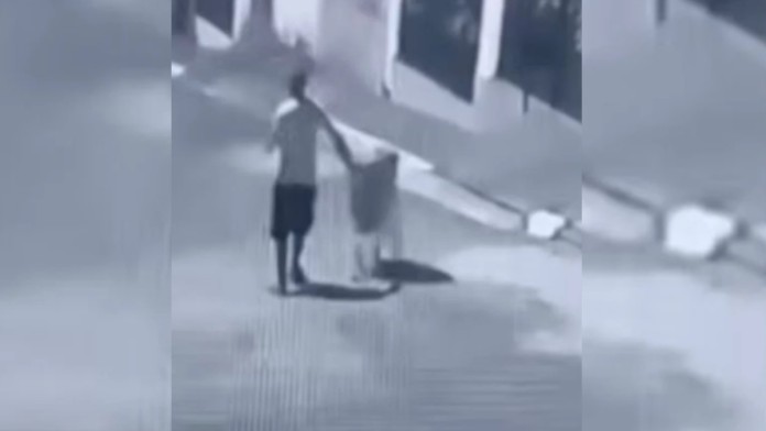 ocorrência do corpo da mulher que foi encontrado em carrinho de supermercado