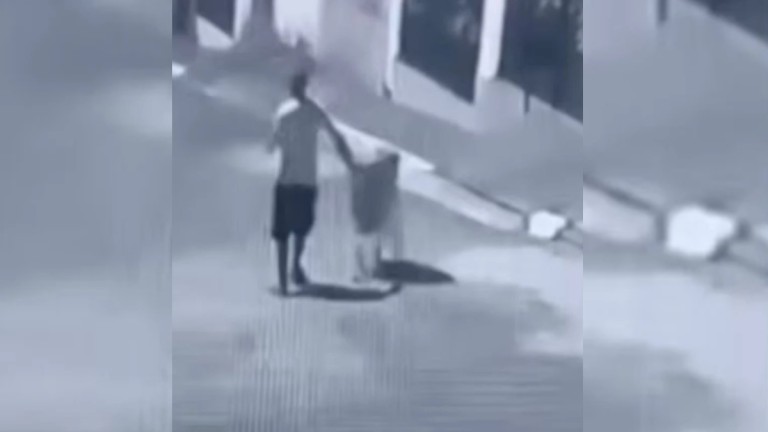 ocorrência do corpo da mulher que foi encontrado em carrinho de supermercado