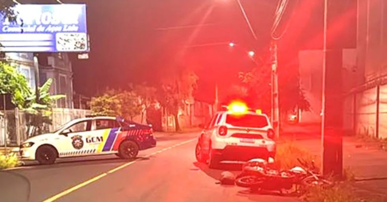 ocorrência do criminoso que morreu