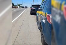 ocorrência do criminoso preso na BR-116