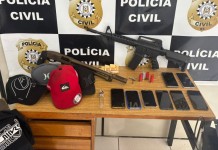 Polícia acaba com ‘QG’ montado por facção em Canoas facção canoas