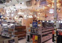 famosa rede de lojas