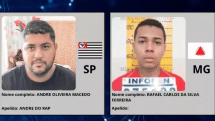 sites que mostra a lista dos cirminosos mais procurados no Brasil