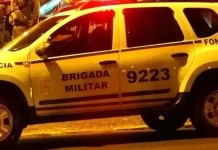 Criminosos matam homem a tiros Ocorrência do homem morto a tiros