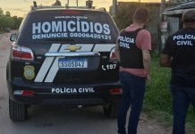 ocorrência do idoso que foi morto com golpe de voadora