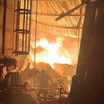 incendio empresa nova santa rita