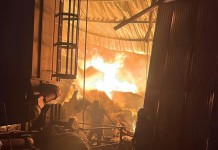 Incêndio em empresa de Nova Santa Rita durou mais de 10 horas incendio empresa nova santa rita