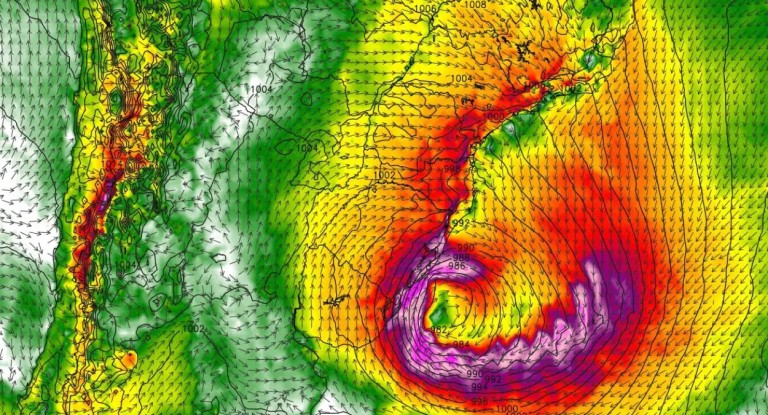 meteorologista MetSul
