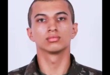 O militar que morreu após ser atingido por árvore