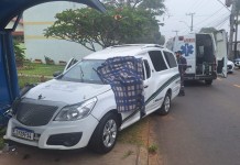 Identificado motorista que morreu após ter mal súbito e carro bater em parada de ônibus em Nova Santa Rita motorista nova santa rita