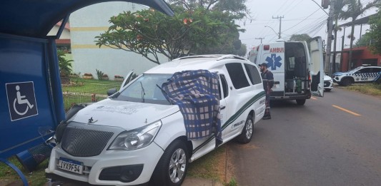 Identificado motorista que morreu após ter mal súbito e carro bater em parada de ônibus em Nova Santa Rita motorista nova santa rita