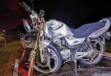 ocorrência da mulher que morrem na RS-324