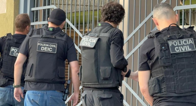 operação policia civil