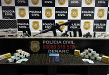 pai filho presos Canoas