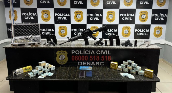 pai filho presos Canoas