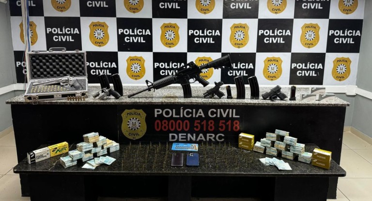 pai filho presos Canoas