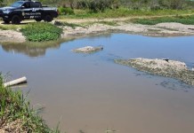 Pai preso após matar filho afogado