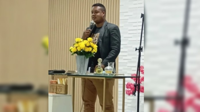 O pastor que foi morto a tiros