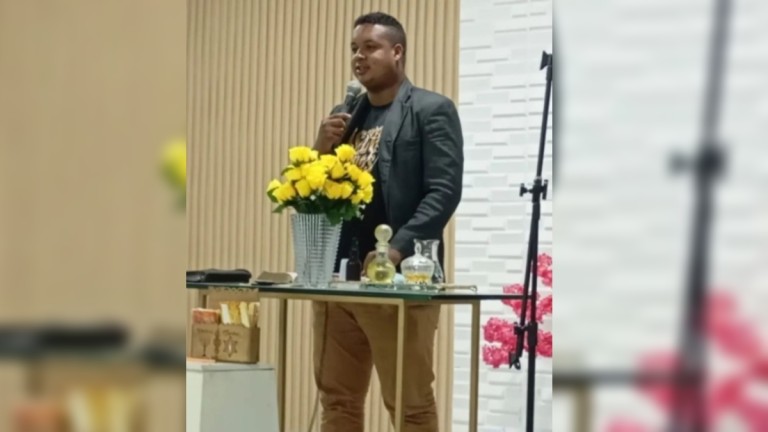 O pastor que foi morto a tiros