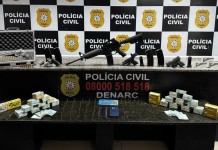 Polícia Civil encontra arsenal e prende dois em Canoas policiia civil canoas