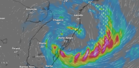 MetSul aponta calor extremo antes da chegada de ciclone no RS nos próximos dias MetSul aponta calor extremo antes da chegada de ciclone no RS nos próximos dias