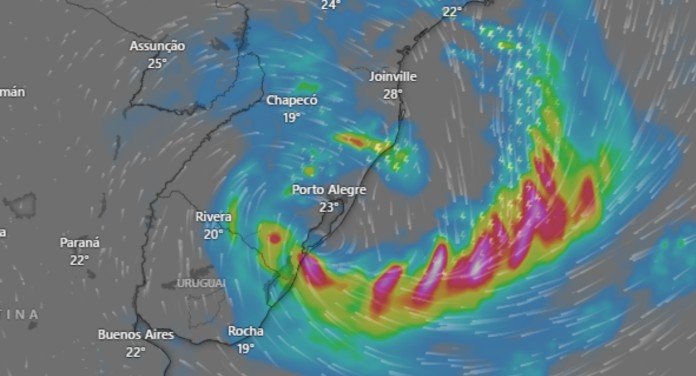 MetSul aponta calor extremo antes da chegada de ciclone no RS nos próximos dias