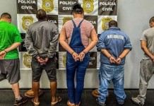 Mais de 100 matadores são presos no Rio Grande do Sul rio grande do sul