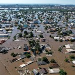 RS em risco de enchente, diz estudo: mapa revela áreas mais frágeis RS em risco de enchente, diz estudo: mapa revela áreas mais frágeis