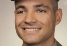 O soldado da Brigada Militar do RS-118