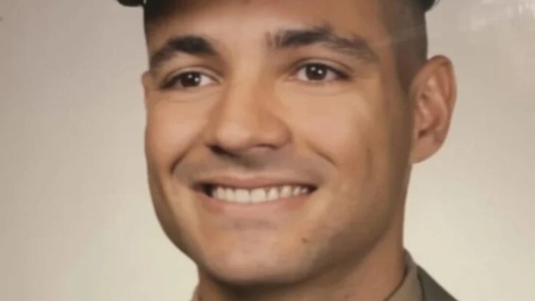 O soldado da Brigada Militar do RS-118