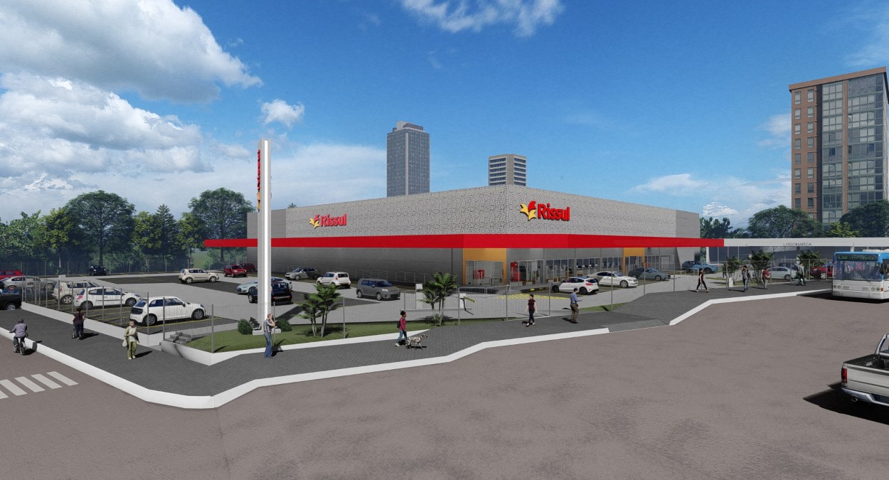 Saiba quando inaugura o novo supermercado Rissul de Canoas supermercado canoas