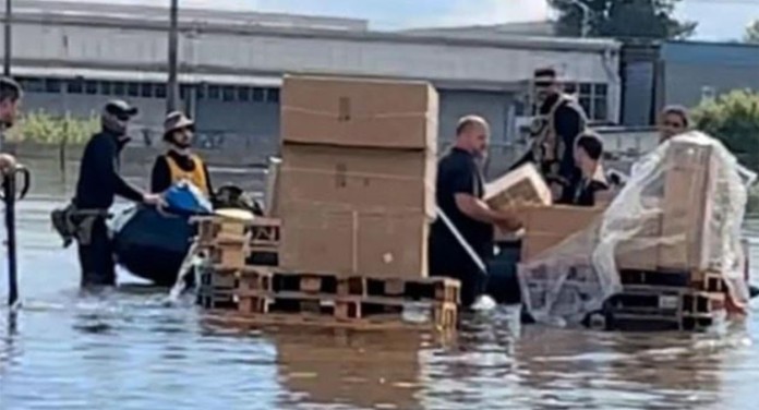 Taurus é condenada por ação durante enchente no RS