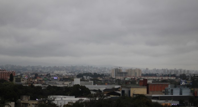 Foto do tempo em Canoas hoje
