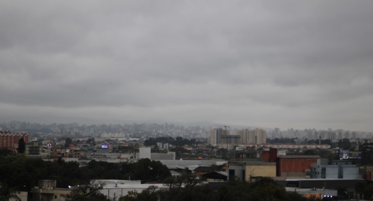 Foto do tempo em Canoas hoje