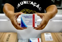 Vacina contra bronquiolite começa a ser distribuída no Brasil pelo SUS Vacina contra bronquiolite começa a ser distribuída no Brasil pelo SUS