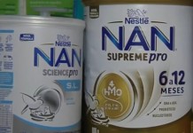 Anvisa proíbe venda de fórmulas infantis da Nestlé por risco de contaminação Anvisa proíbe venda de fórmulas infantis da Nestlé por risco de contaminação