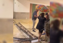 Vazamento causa desabamento em shopping de Canoas e mobiliza equipes de segurança