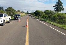 Ciclista morre após ser atingido por carro em rodovia
