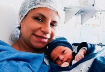 Primeiro bebê de Canoas em 2026 nasce em casa e é atendido no Hospital Universitário