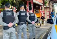 Brigada Militar reforça segurança em estações da Trensurb em Canoas