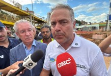 “Vamos entregar todas elas” Ministro dos Transportes vistoria obras da BR-116 em Canoas "Vamos entregar todas elas" Ministro dos Transportes vistoria obras da BR-116 em Canoas