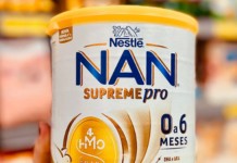 Anvisa proíbe venda de Nan e Nestogeno; Saiba motivo anvisa nan nestogeno