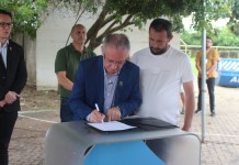 Prefeitura de Canoas assina início da obra de reforma do CRAS Rio Branco