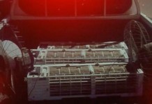 BM encontra evaporadoras, ventiladores e até mochila levada por criminosos que arrombaram escola em Canoas escola canoas